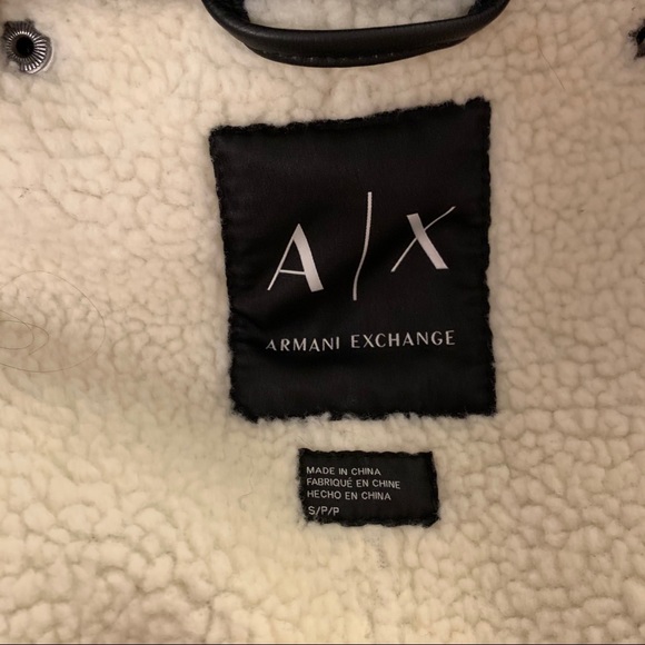 A/X Leather/Fur Stylish Trench - Picture 10 of 11